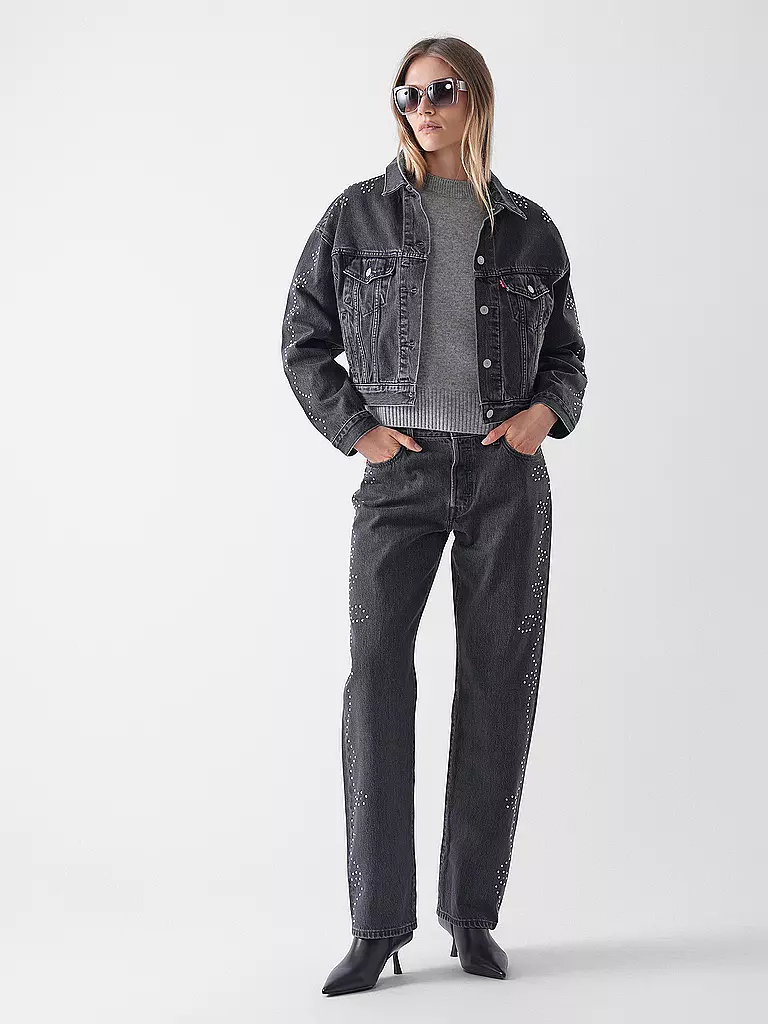 LEVI'S® | Veste en jean SHRUNKEN 90S | schwarz
