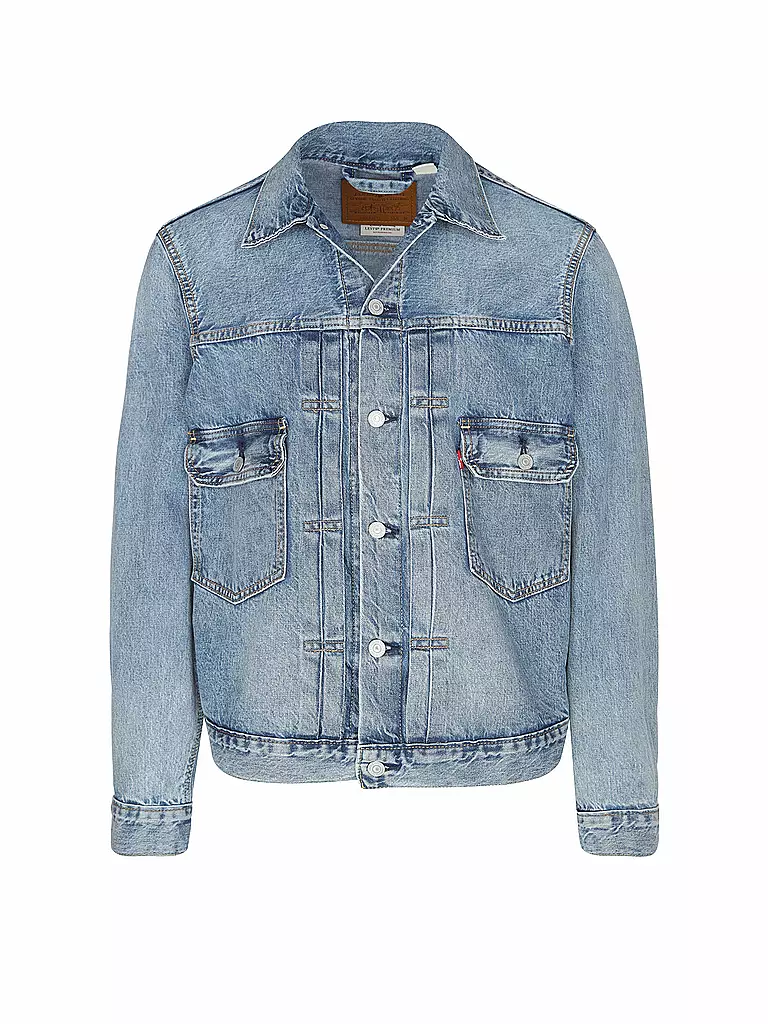 LEVI'S® | Veste en jean TRUCKER | blau