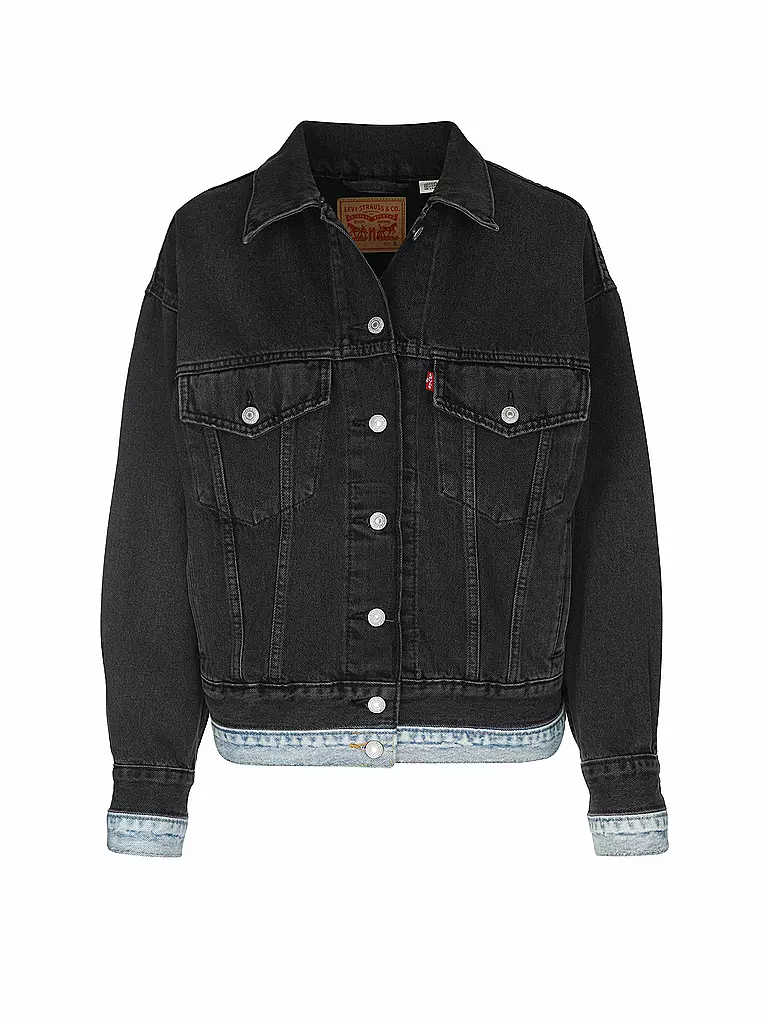 LEVI'S® | Veste en jean | schwarz
