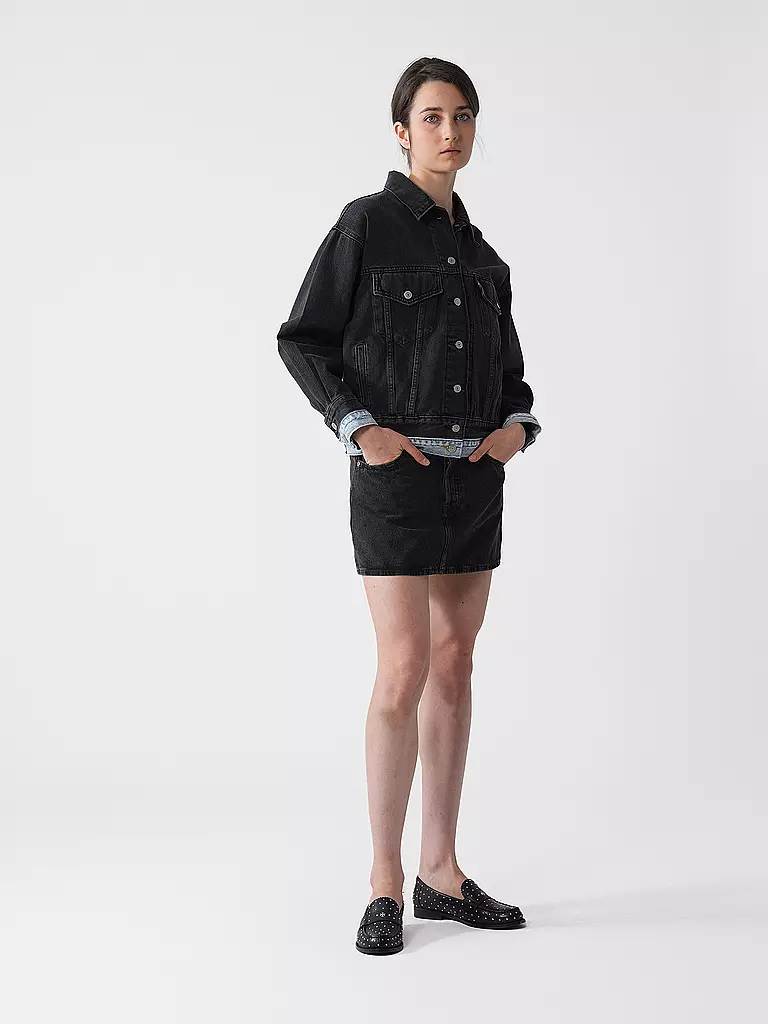 LEVI'S® | Veste en jean | schwarz
