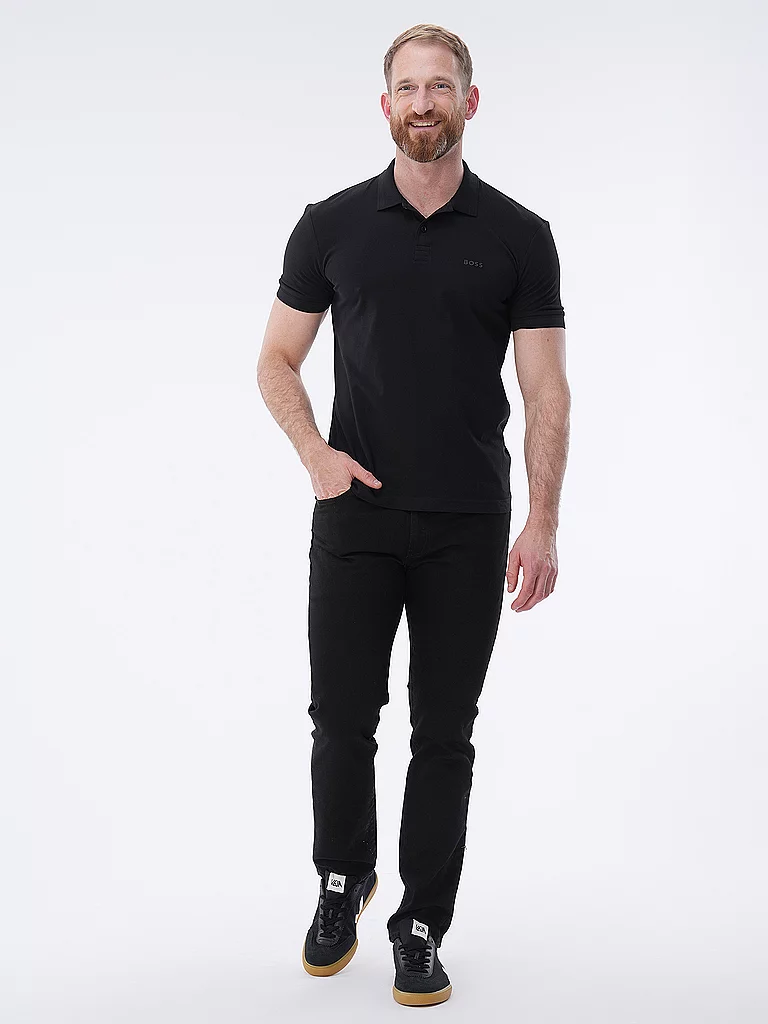 Levis 511 Slim Fit Jeans Black 34/L30 6