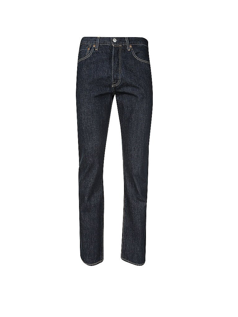 Levis 501 Straight Fit Jeans Med Indigo 32/L34 7