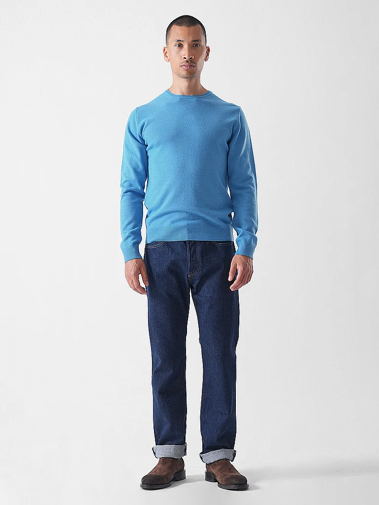 Levis 501 Straight Fit Jeans Med Indigo 32/L34 8
