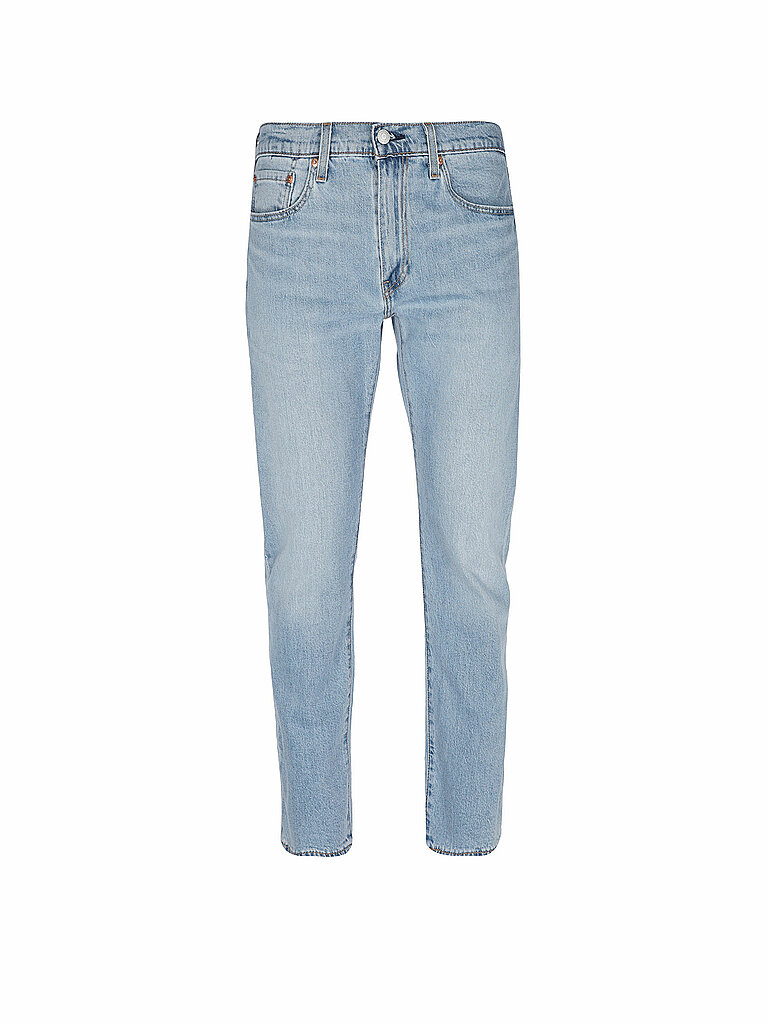 Levis 502 Regular Tapered Jeans Light Blue 33/L32 5