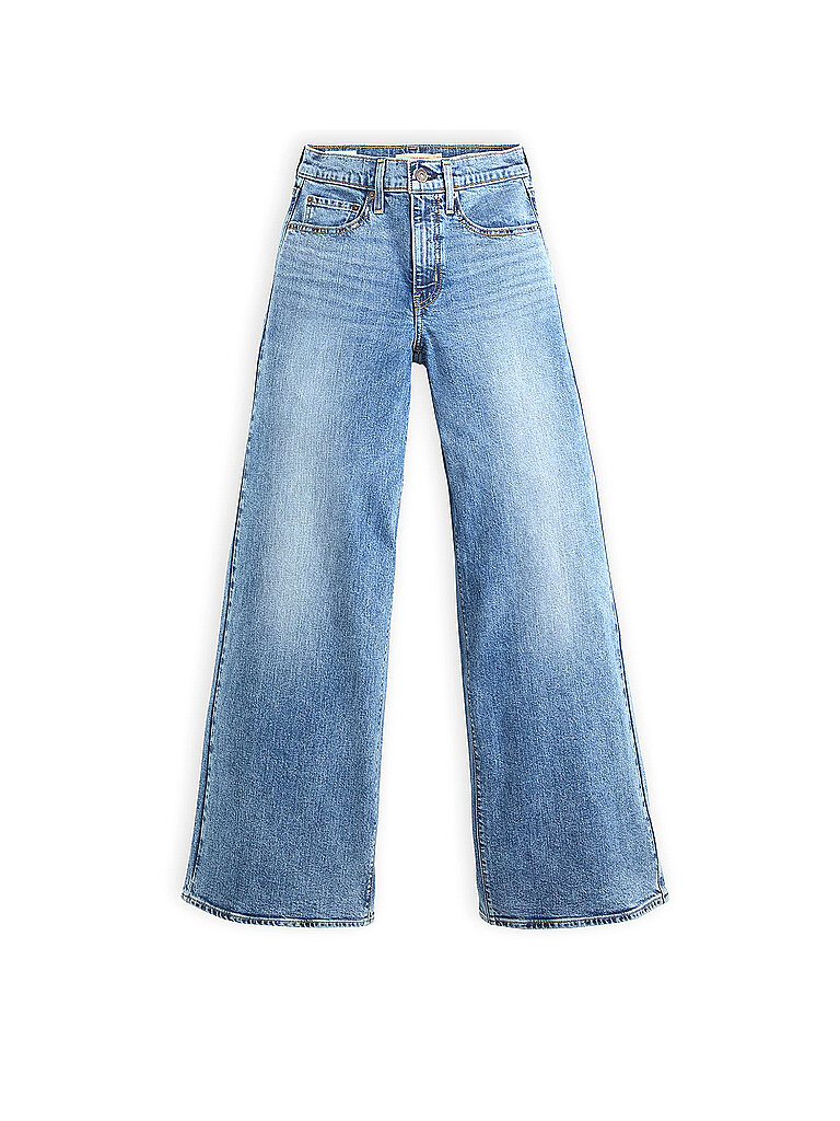 Levis 728 Wide Leg Jeans Blue 32/L32 10