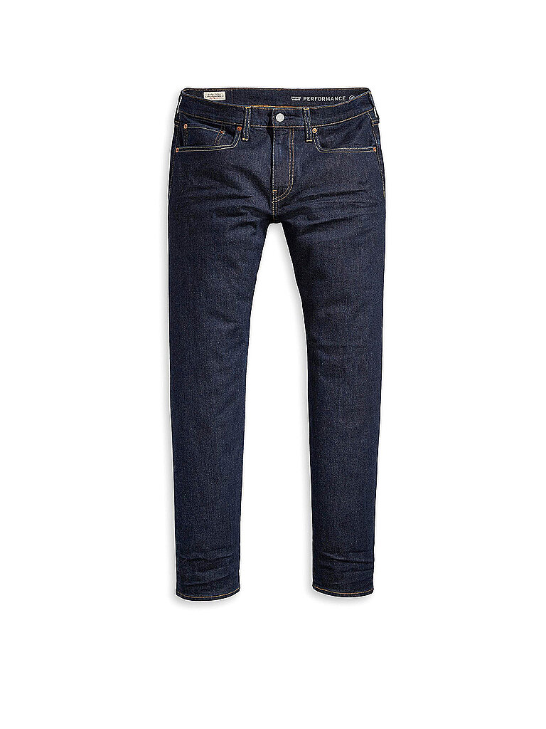 Levis 502 Tapered Jeans Dark Indigo 34/L32 5