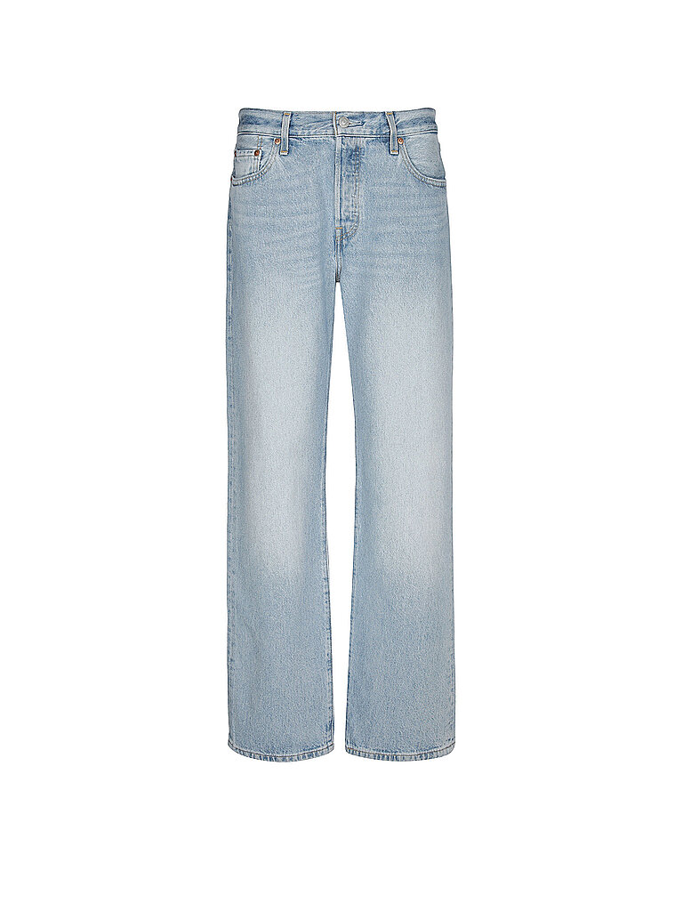 Levis 501 Straight Fit Jeans Light Indigo 31/L30 3