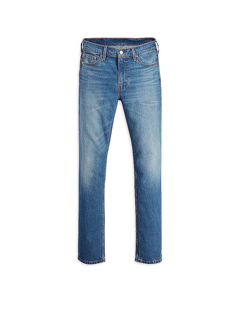 Levis 502 Tapered Fit Jeans Med Indigo 33/L32 5