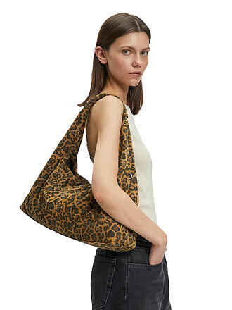 LIEBESKIND BERLIN | Sac en cuir - Sac hobo LEO SCARLET Medium