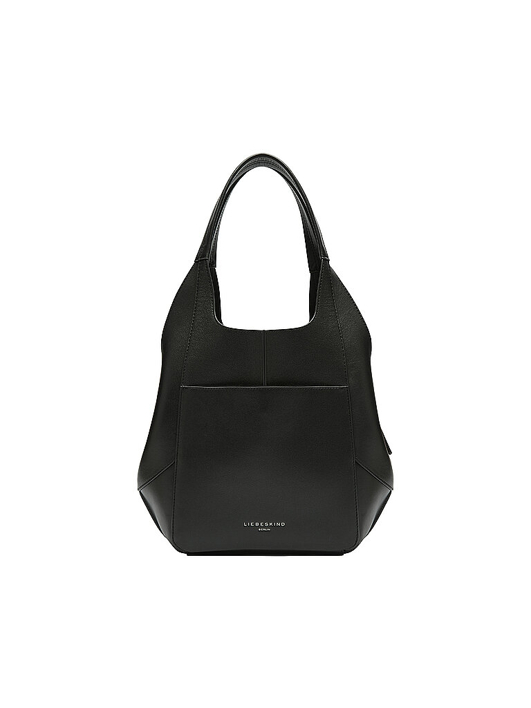 LIEBESKIND BERLIN Sac en cuir - Cabas LILLY Medium noir