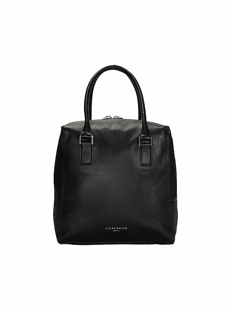 LIEBESKIND BERLIN Sac en cuir - Shopper Medium noir