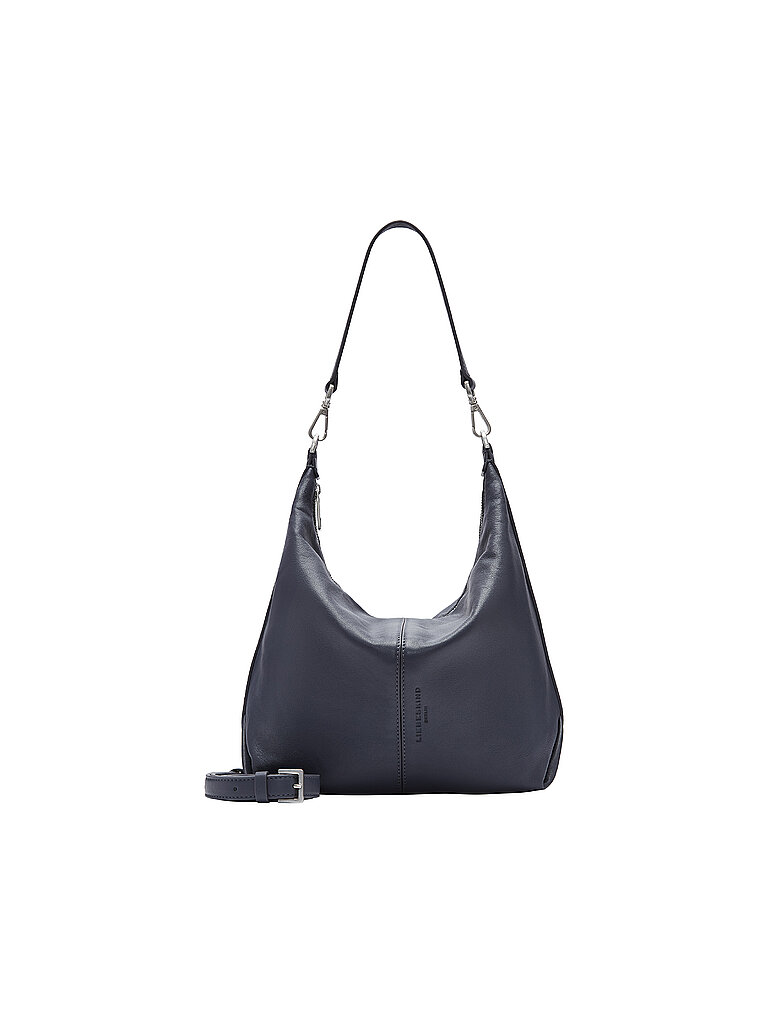 Sac en cuir - Hobo PARIS Medium bleu