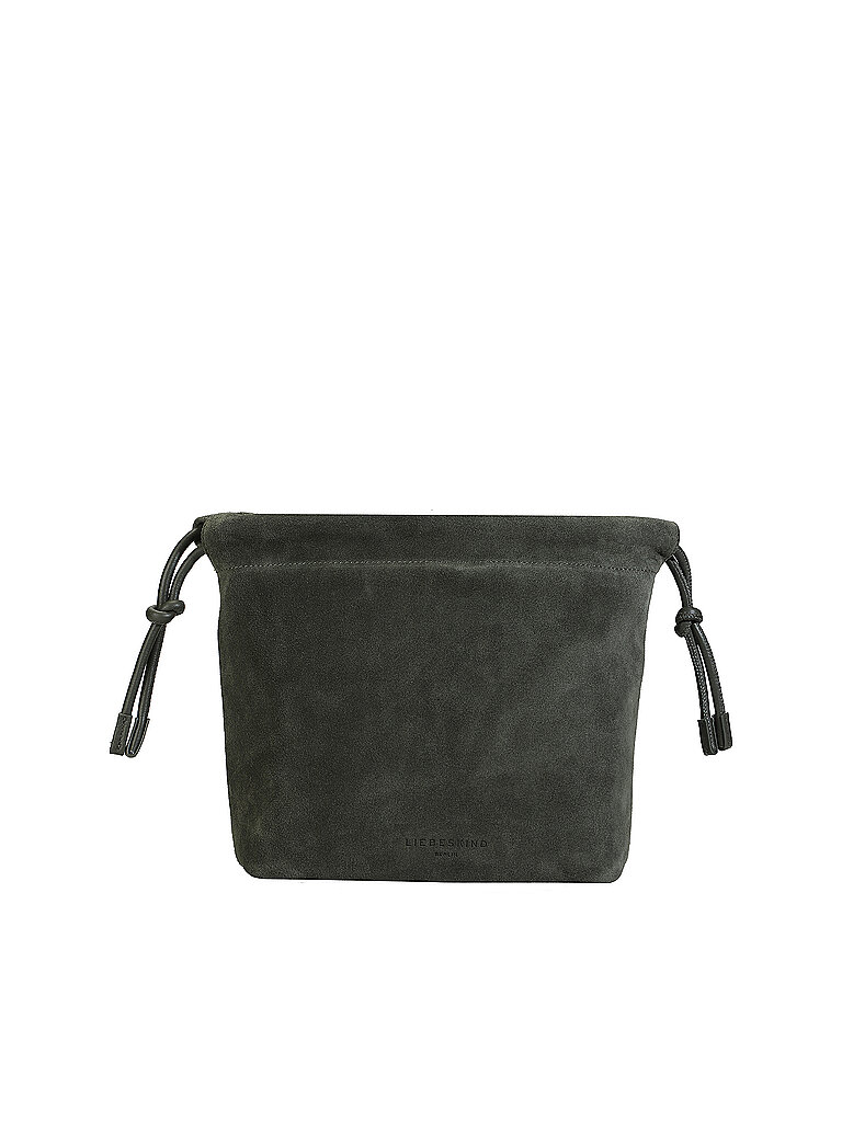 LIEBESKIND BERLIN Sac en cuir - Sac seau olive