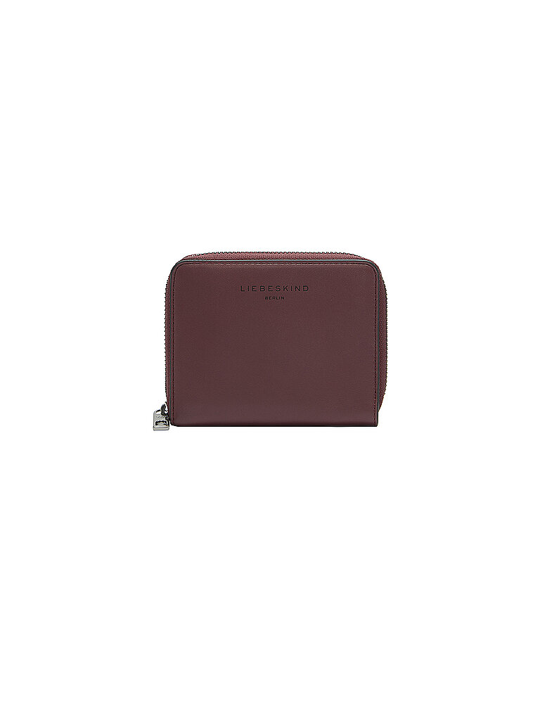 Nom du produit: Portefeuille CONNY Medium rouge foncé