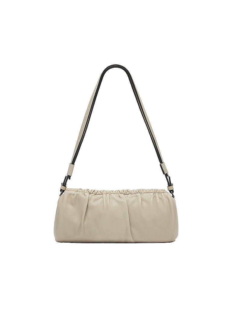 Sac en cuir - Mini sac CLOUD II XSmall crème
