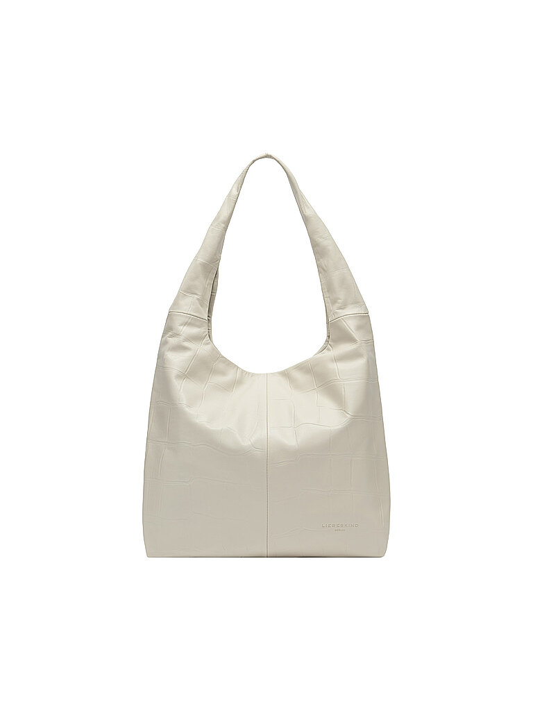 Sac en cuir - Hobo MIRA Large crème