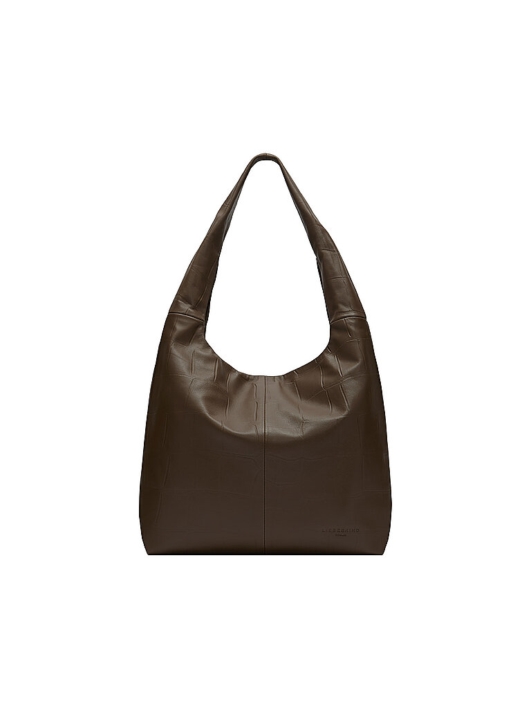 Sac en cuir - Hobo MIRA Large marron