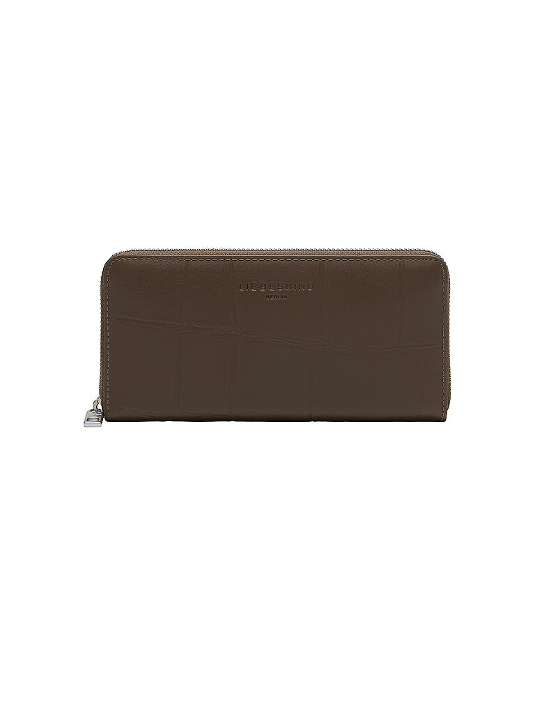 Portefeuille SALLY Large marron