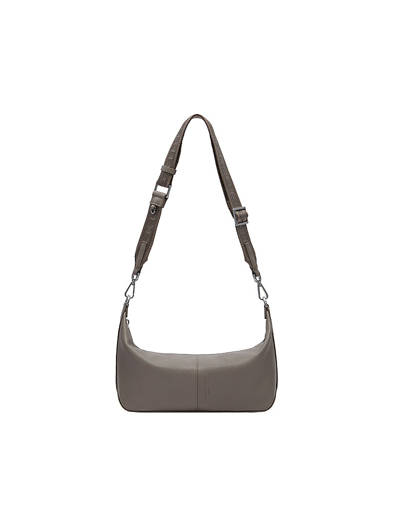 Sac en cuir - Hobo Bag PARIS Small marron
