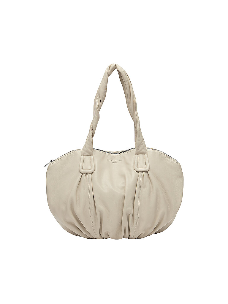 LIEBESKIND BERLIN Sac en cuir - Shopper ARCHIVE LUCY Medium crème