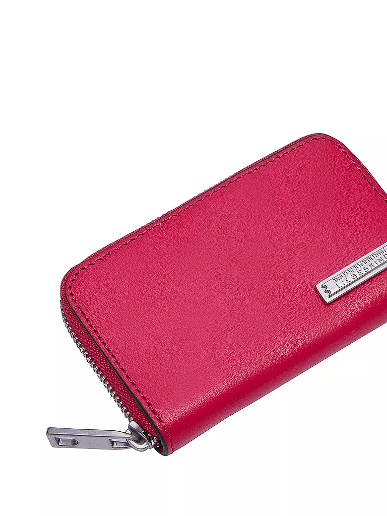 LIEBESKIND BERLIN | Geldbörse FRANZIS JO | Rose vif
