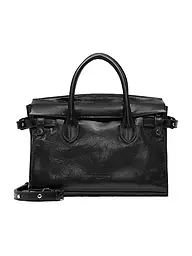LIEBESKIND BERLIN | Ledertasche - Henkeltasche GLORIA SATCHEL Medium | Noir