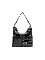 LIEBESKIND BERLIN | Ledertasche - Hobo ARCHIVE LK 204 Medium | Noir