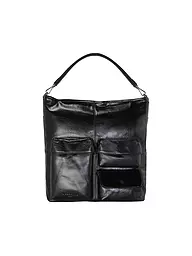 LIEBESKIND BERLIN | Ledertasche - Hobo ARCHIVE LK 204 Medium | Noir
