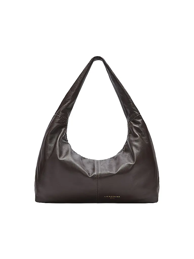 LIEBESKIND BERLIN | Ledertasche - Hobo Bag Large | Marron