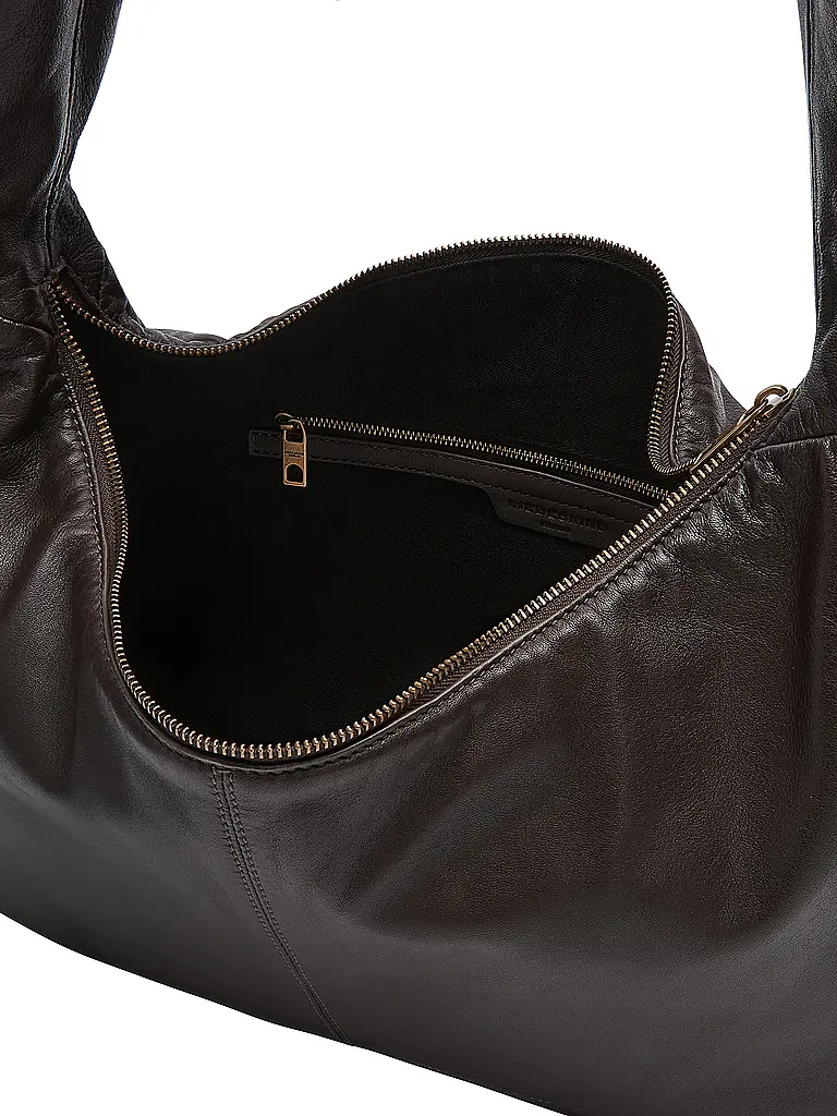 LIEBESKIND BERLIN | Ledertasche - Hobo Bag Large | 