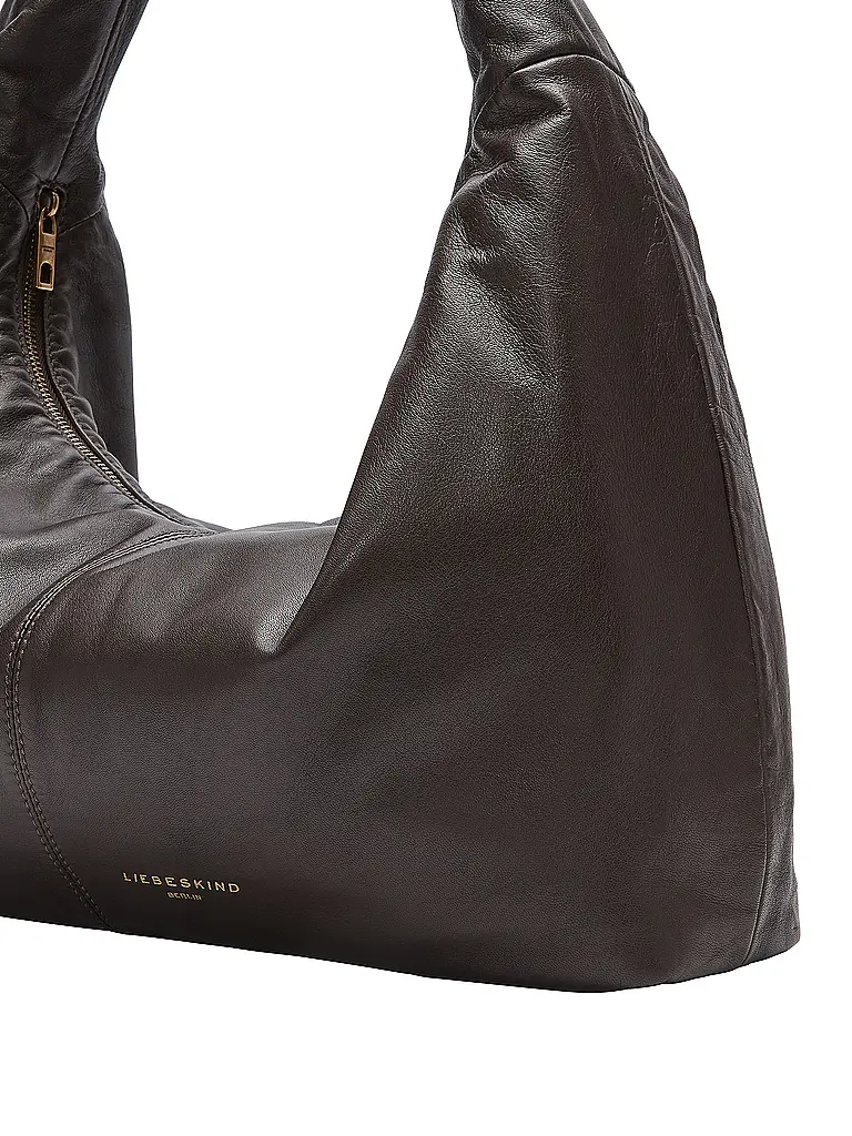 LIEBESKIND BERLIN | Ledertasche - Hobo Bag Large | 