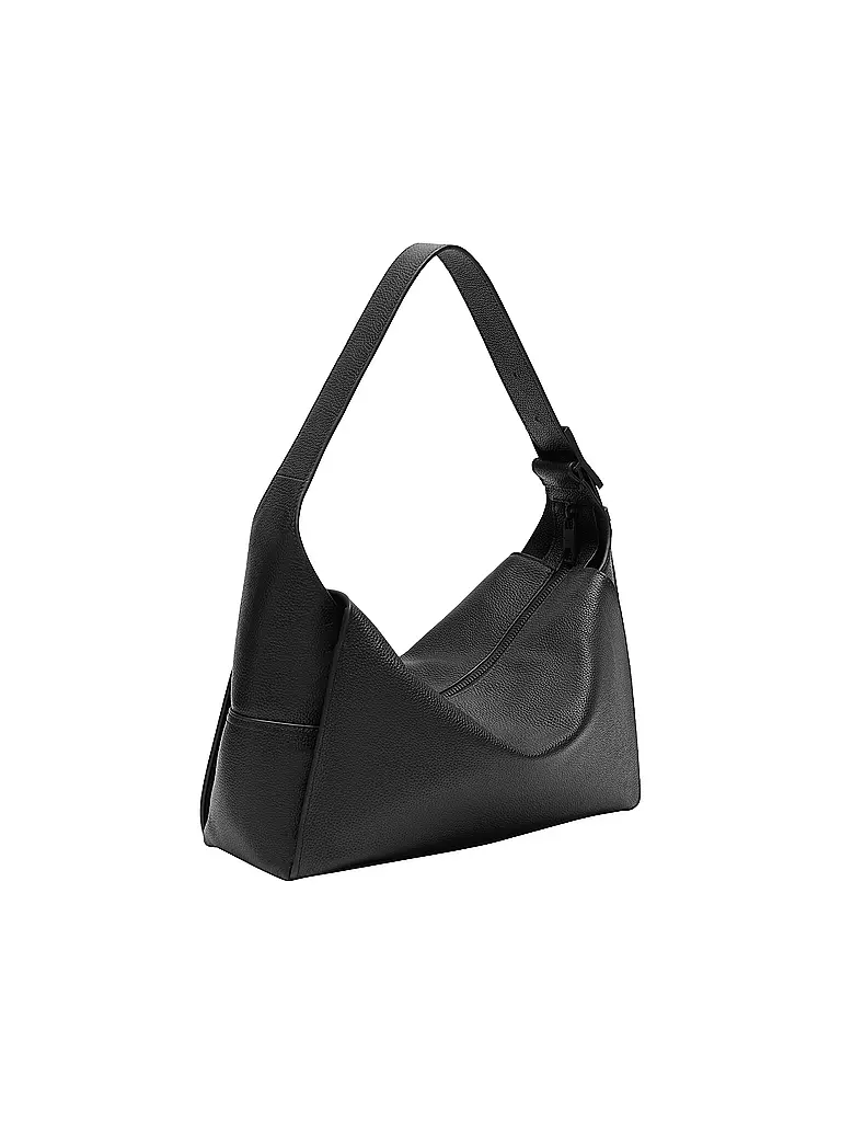 LIEBESKIND BERLIN | Ledertasche - Hobo Bag LOU Medium | Noir