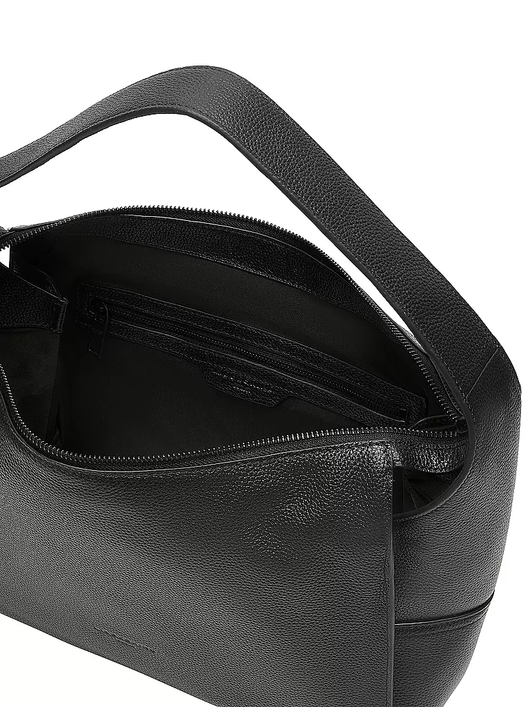 LIEBESKIND BERLIN | Ledertasche - Hobo Bag LOU Medium | Noir