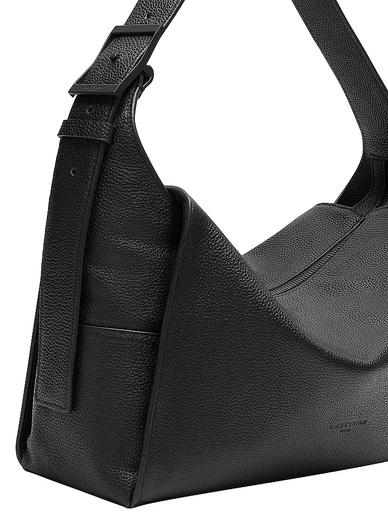 LIEBESKIND BERLIN | Ledertasche - Hobo Bag LOU Medium | Noir