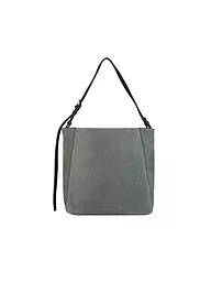 LIEBESKIND BERLIN | Ledertasche - Hobo CHUDY Medium  | Vert foncé
