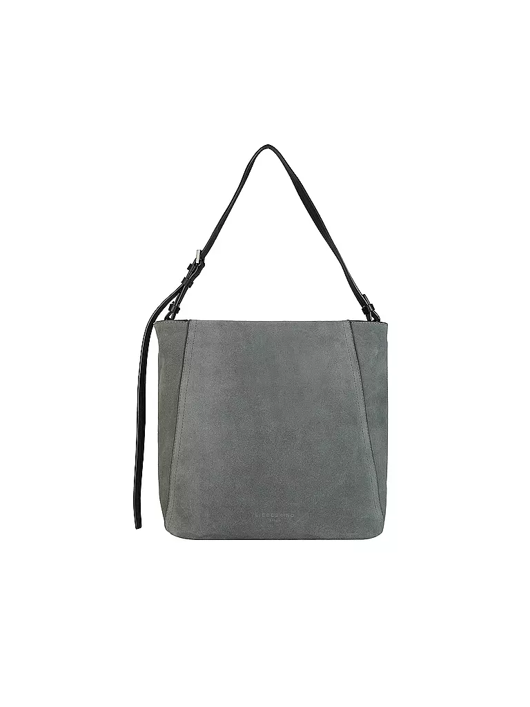LIEBESKIND BERLIN | Ledertasche - Hobo CHUDY Medium  | Vert foncé