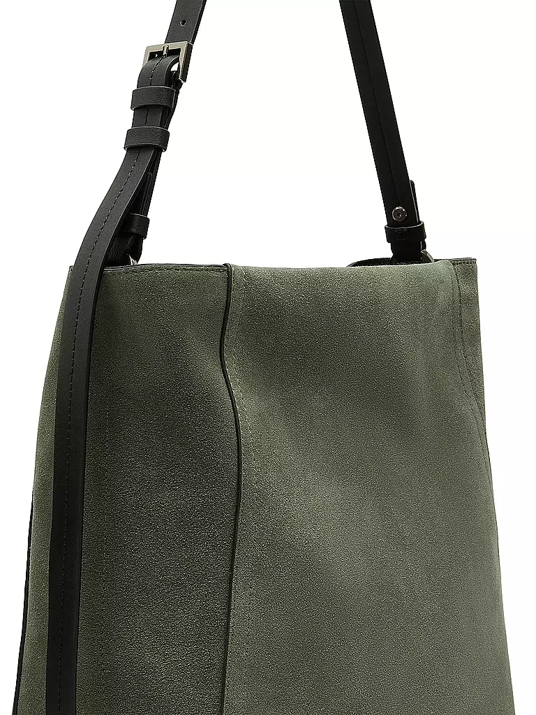 LIEBESKIND BERLIN | Ledertasche - Hobo CHUDY Medium  | Vert foncé