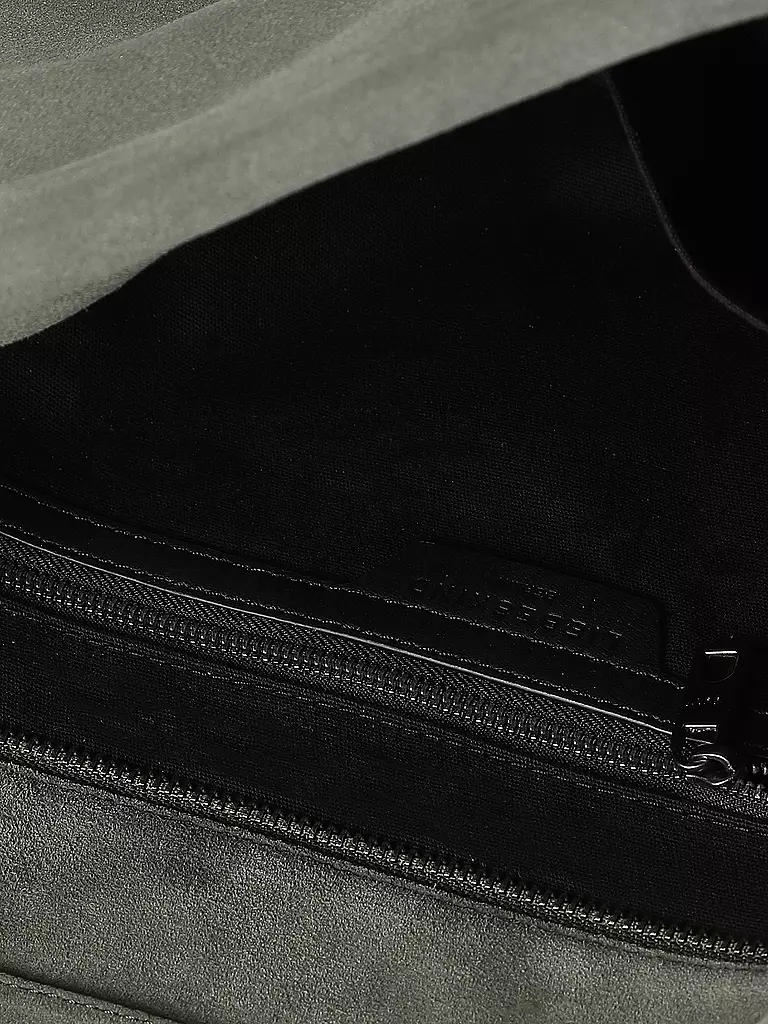 LIEBESKIND BERLIN | Ledertasche - Hobo CHUDY Medium  | Vert foncé
