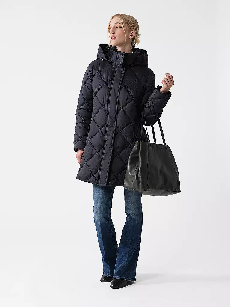 LIEBESKIND BERLIN | Ledertasche - Shopper CHUDY Large | Vert foncé