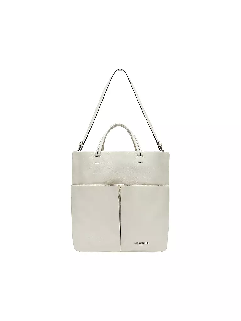 LIEBESKIND BERLIN | Ledertasche - Tote Bag HERA Large | Crème