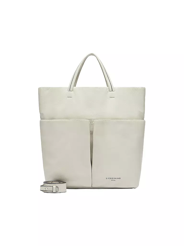 LIEBESKIND BERLIN | Ledertasche - Tote Bag HERA Large | Crème