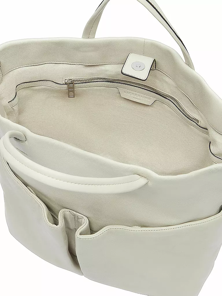 LIEBESKIND BERLIN | Ledertasche - Tote Bag HERA Large | Crème