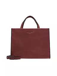 LIEBESKIND BERLIN | Sac en cuir - Cabas LOU SATCHEL Medium | Baie