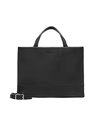 LIEBESKIND BERLIN | Sac en cuir - Cabas LOU SATCHEL Medium | Noir