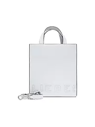 LIEBESKIND BERLIN | Ledertasche - Tote Bag PAPER BAG  Small | Blanc