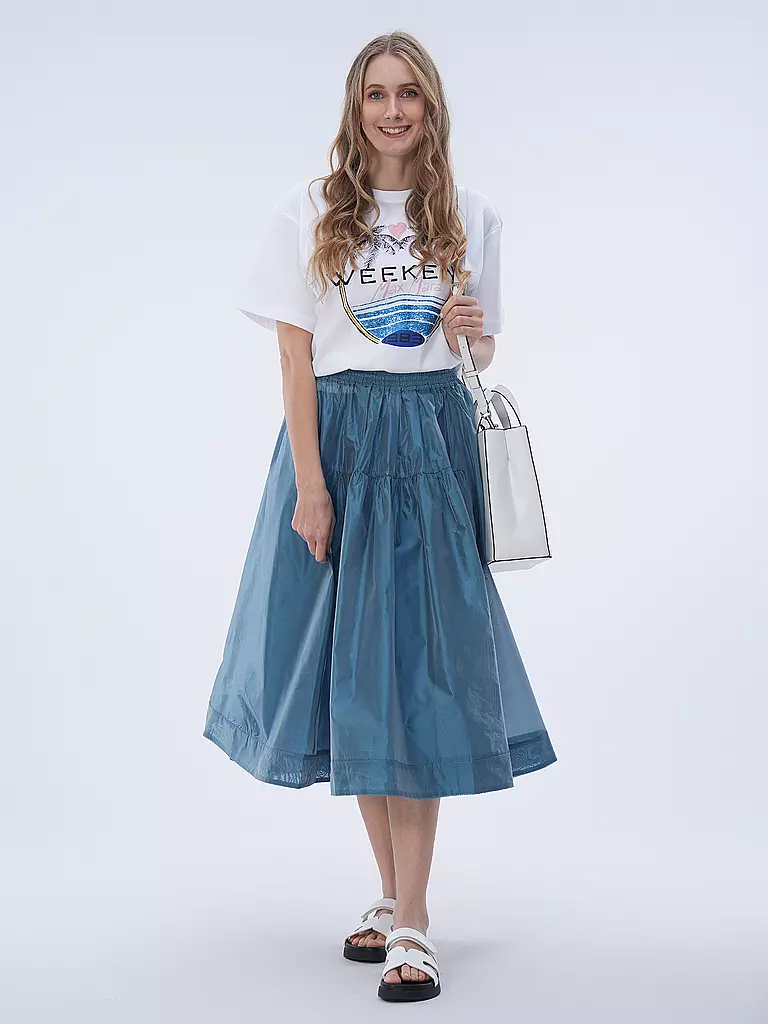 LIEBESKIND BERLIN | Ledertasche - Tote Bag PAPER BAG  Small | Blanc