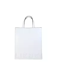LIEBESKIND BERLIN | Ledertasche - Tote Bag PAPER BAG Medium | Blanc