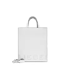 LIEBESKIND BERLIN | Ledertasche - Tote Bag PAPER BAG Medium | Blanc