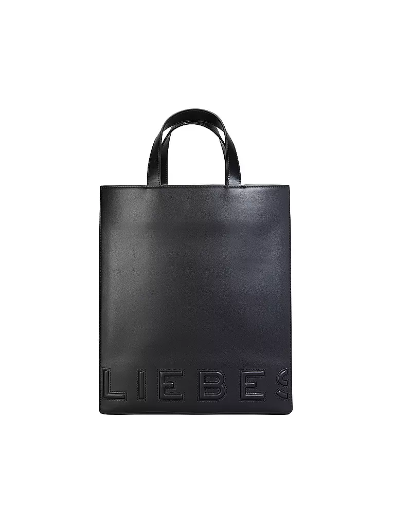 LIEBESKIND BERLIN | Ledertasche - Tote Bag PAPER BAG Medium | Noir