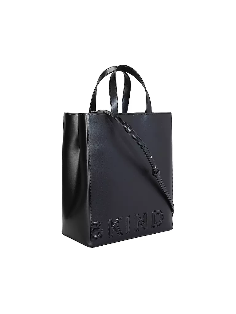 LIEBESKIND BERLIN | Ledertasche - Tote Bag PAPER BAG Medium | Noir